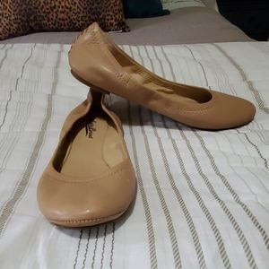 Lucky Brand Beige Leather shoe